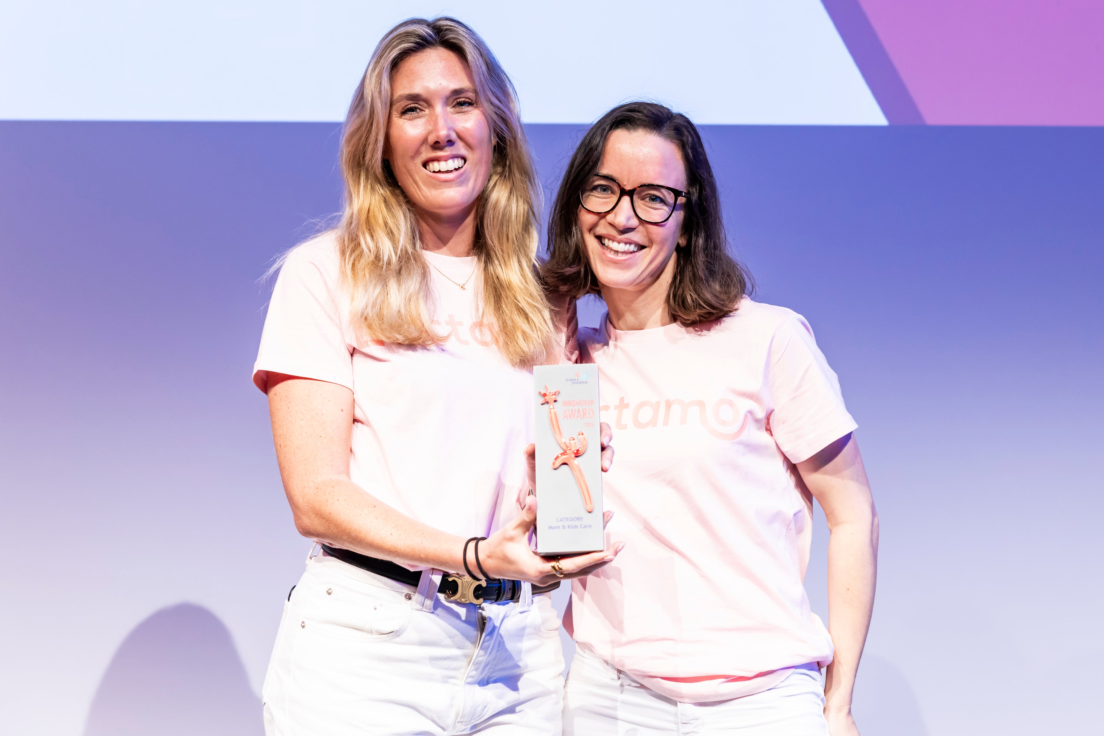 Lactamo wins prestigious Innovation AND Midwifery Awards